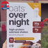 Oats Overnight Variety Pack, Includes Cookies & Cream and Chocolate Peanut Butter Banana Flavors - 14 Pack